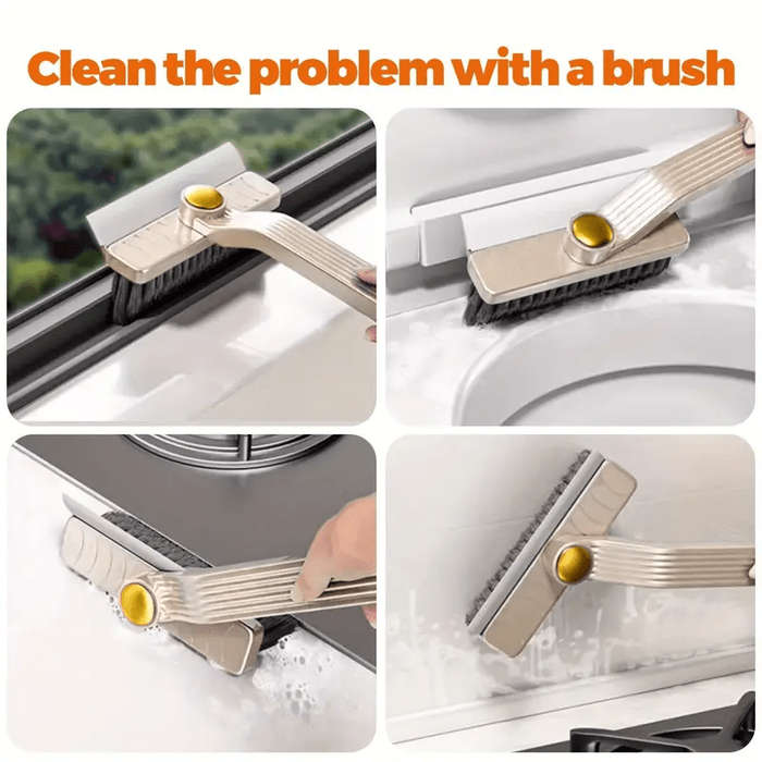 1pc 3-in-1 Multi-Purpose Tile Cleaning Brush