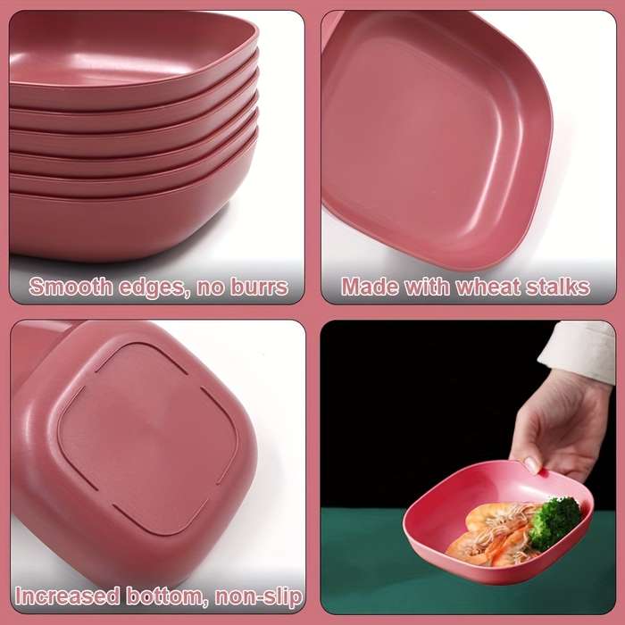 Plastic plates