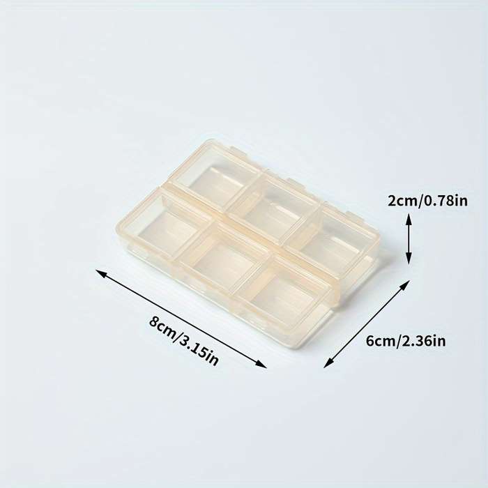 Six-Grid Simple Jewelry Box