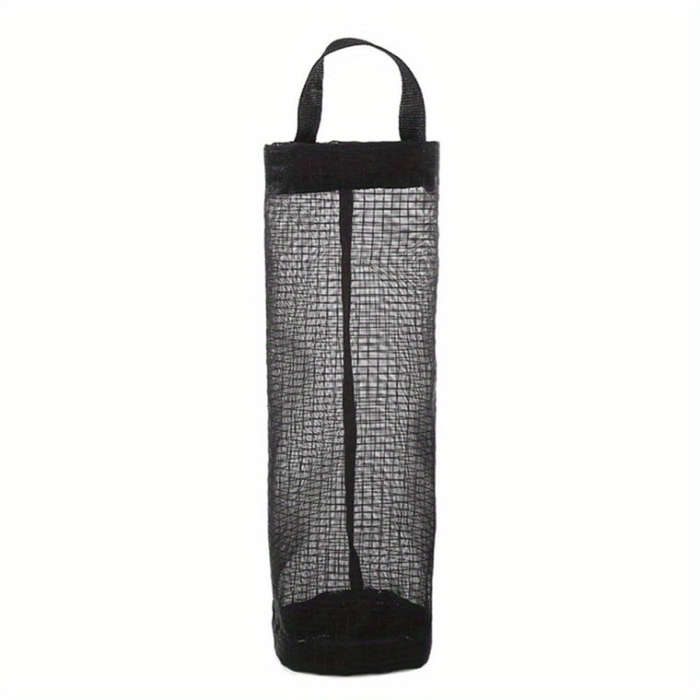 Space-Saving Wall-Mounted Kitchen Plastic Bag Dispenser