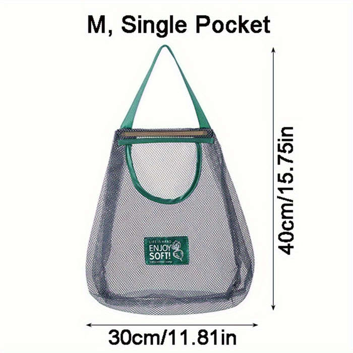 Reusable Hanging Storage Mesh Bags