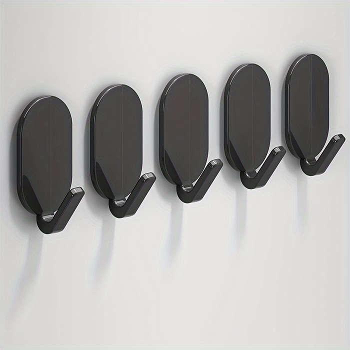 5-Pack Heavy Duty Adhesive Hooks