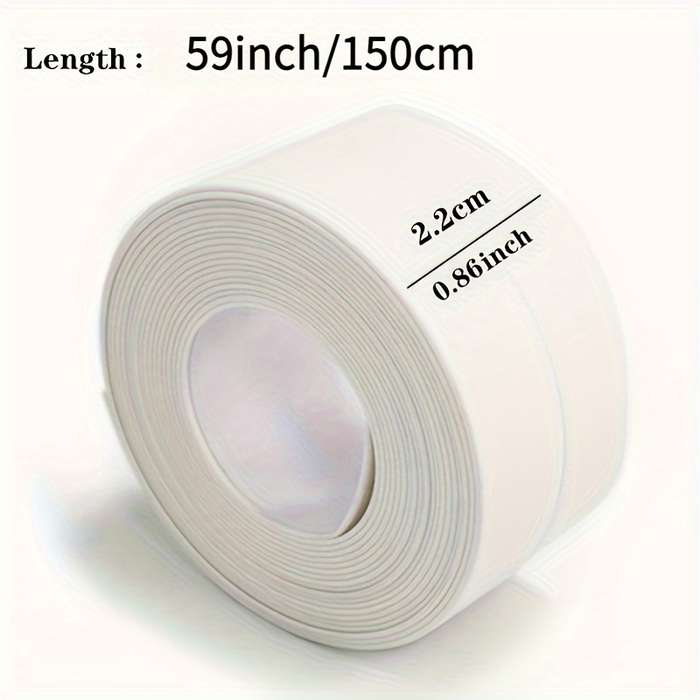 Roll Of Waterproof White Self-Adhesive