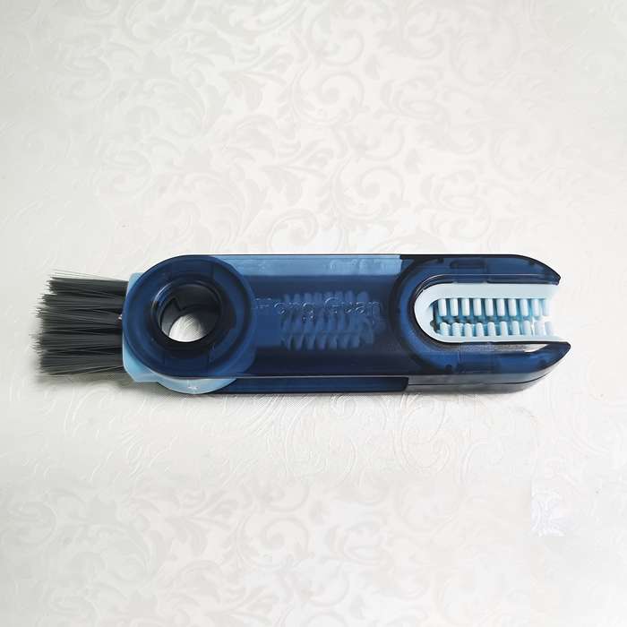 Three-in-One Cup Lid Cleaning Brush