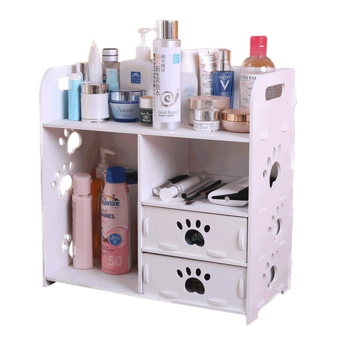 Super Practical Cosmetics Storage Rack