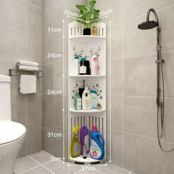 Home Portable Four-Layer Bathroom Tripod