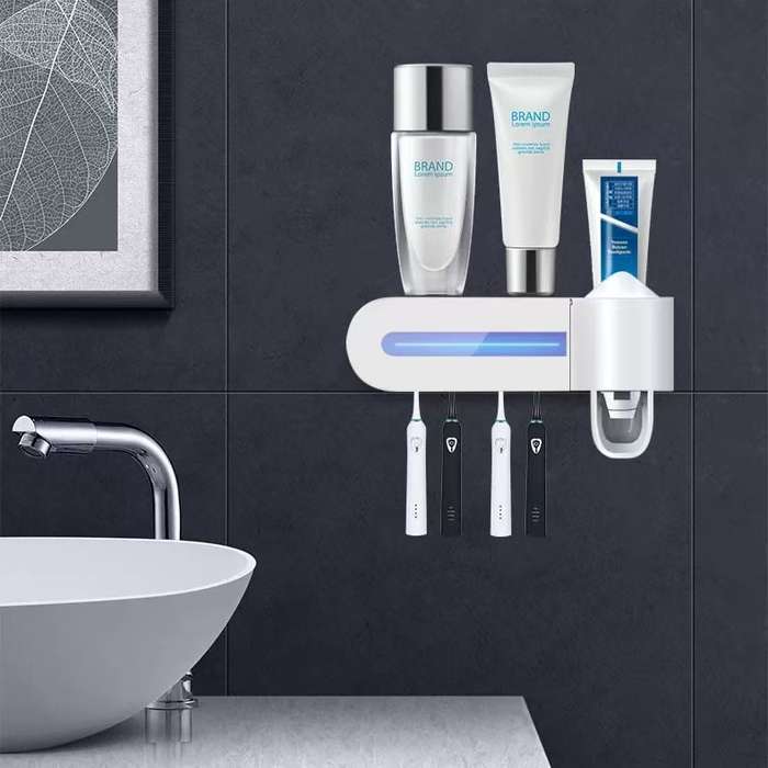 Portable Multifunctional Toothbrush Sterilizer