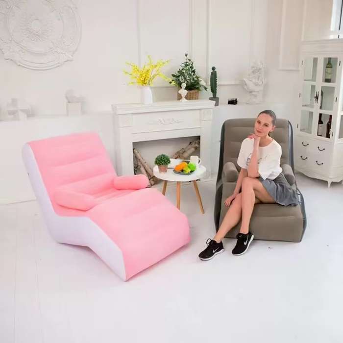 Comfortable Inflatable Bean Bag Sofa