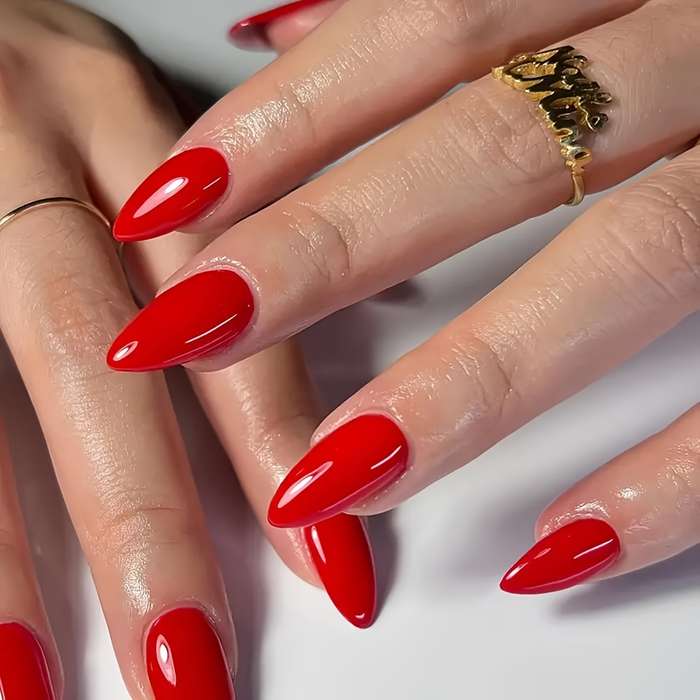 Wearing Manicure