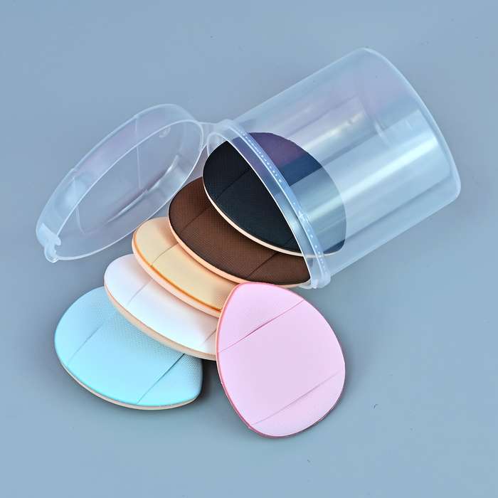Makeup sponge box
