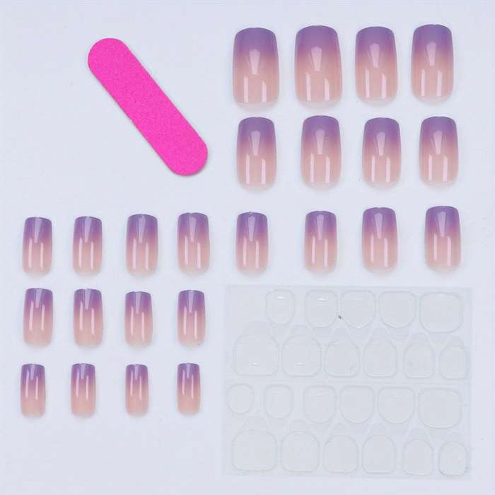 Wearing Manicure