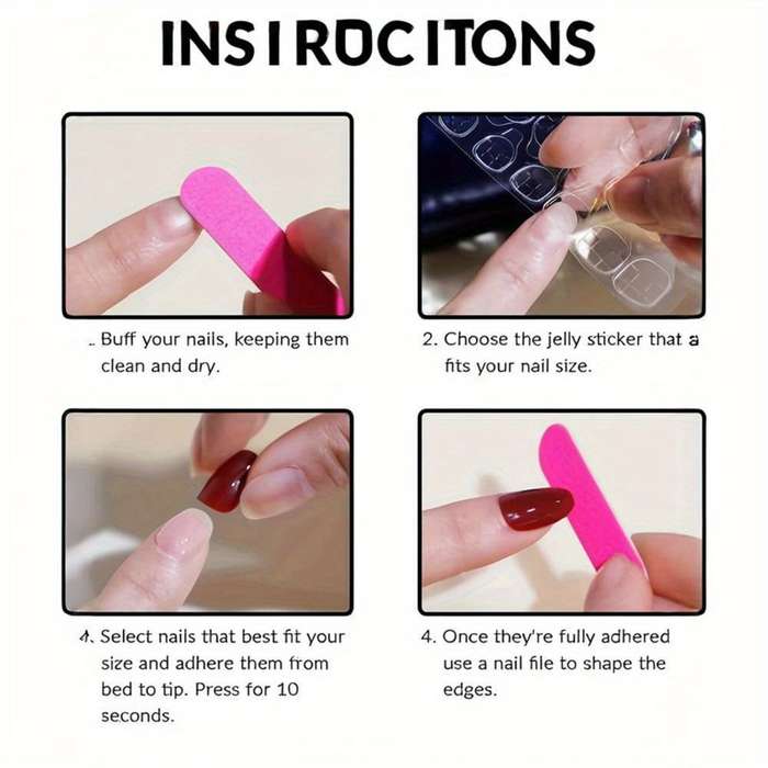 Wearing Manicure