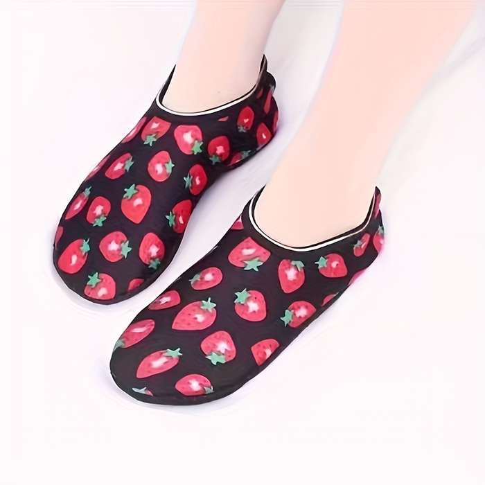 Women's Fashionable Knit Slippers