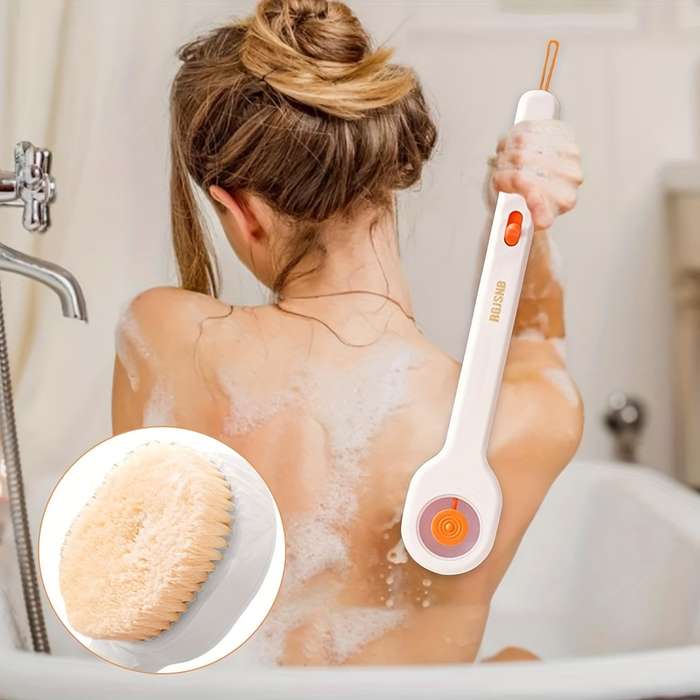Long Handled Shower Brush