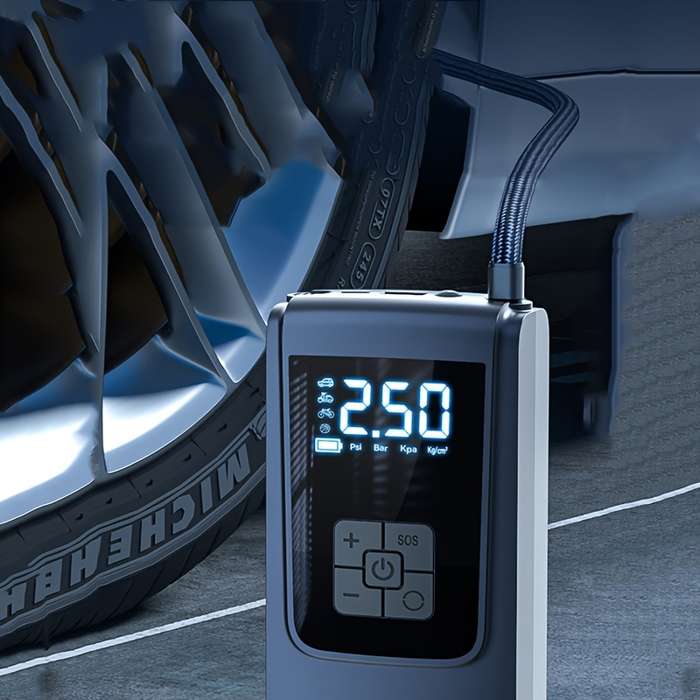 Digital Air Compressor