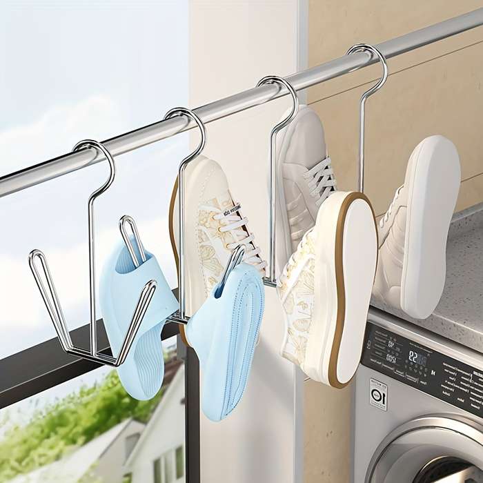 1 PCS Stainless Steel Shoe Rack