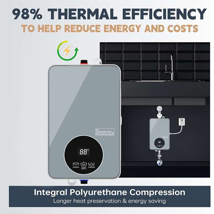5500W Electric Tankless Water Heater