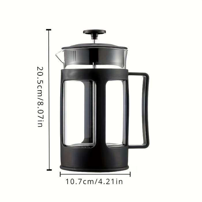 High-Quality French Press Coffee Maker