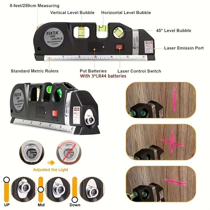 Multi-Purpose Laser Level