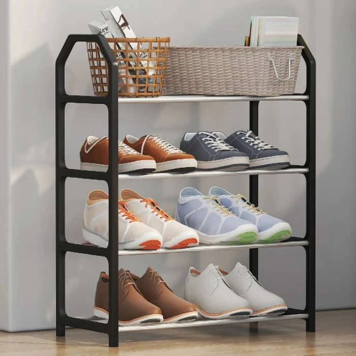 Four-Layer Shoe Rack