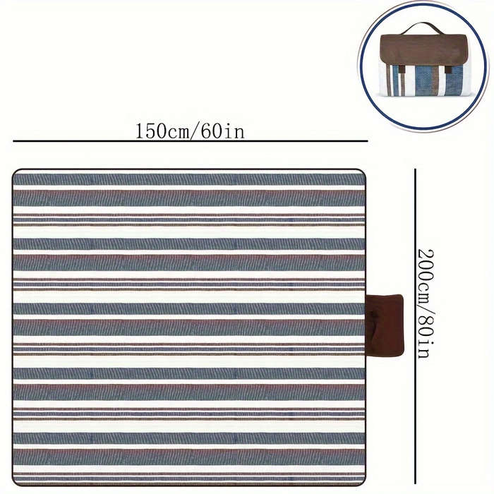 Outdoor Picnic Mat With Handles