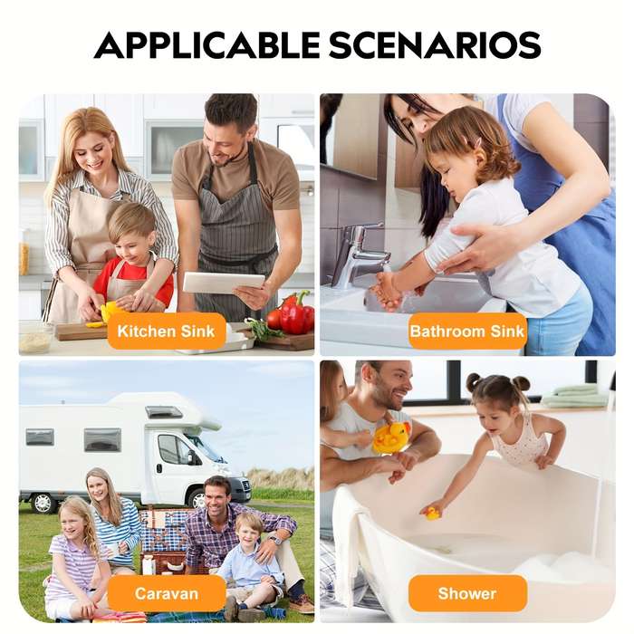 5500W Electric Tankless Water Heater