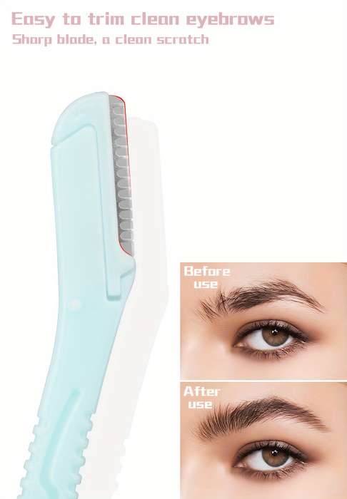 Eyebrow Razor Blade