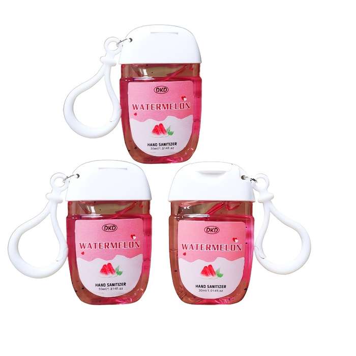 Watermelon Flavored Travel Hand Sanitizer