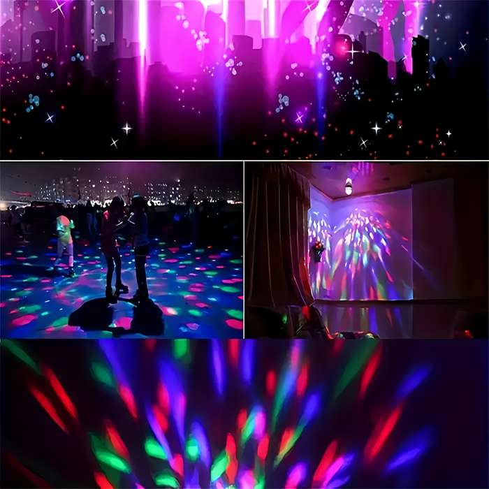Star Projector Desk Lamp