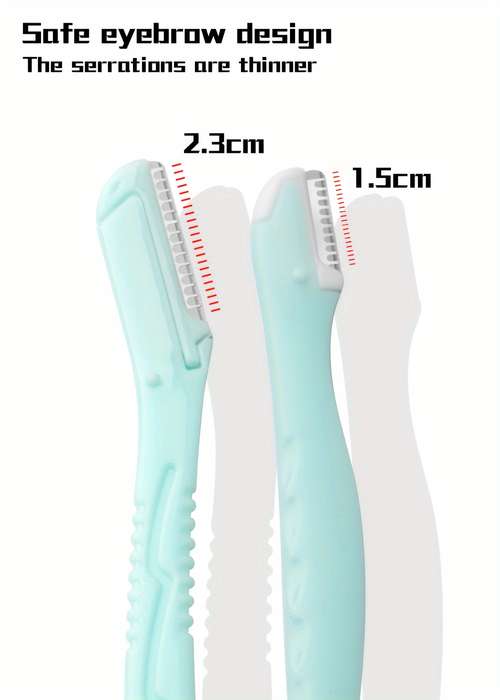 Eyebrow Razor Blade