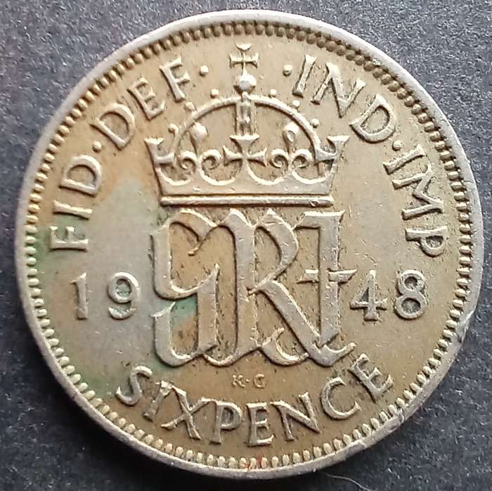 Britain 1948 6 Pence