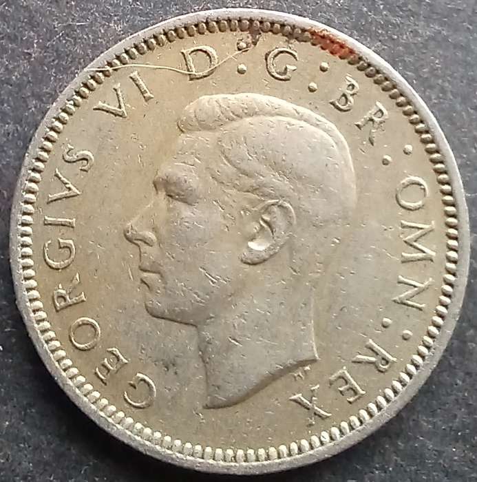 Britain 1948 6 Pence