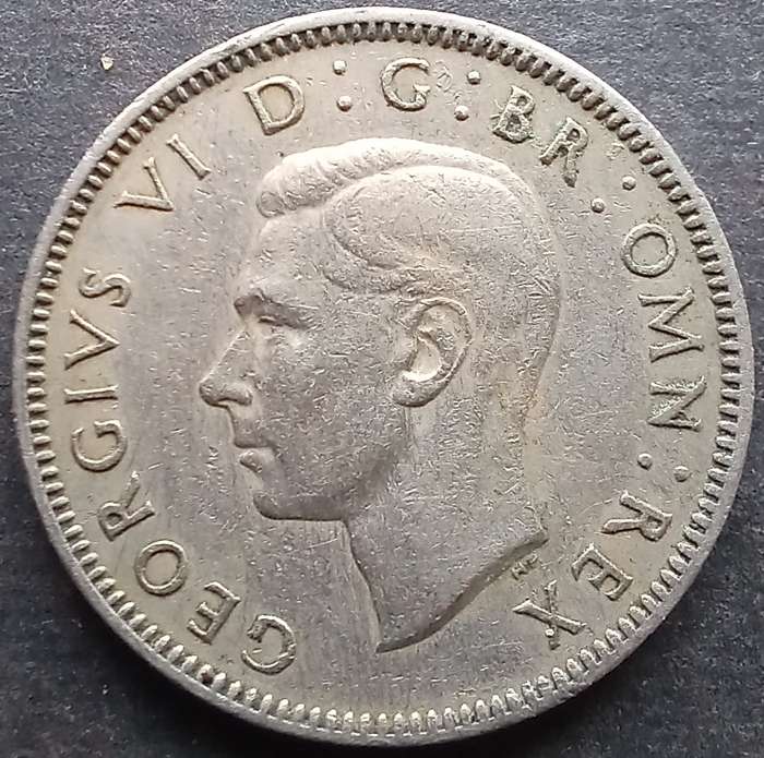 Britain 1948 Shilling