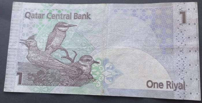 Qatar 1 Riyal