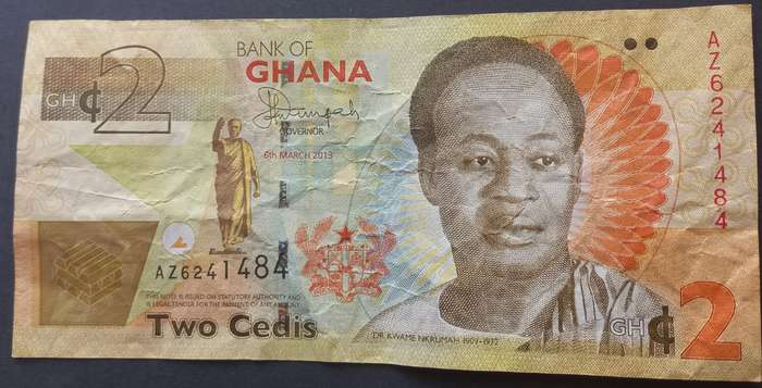 Ghana 2 Cedis