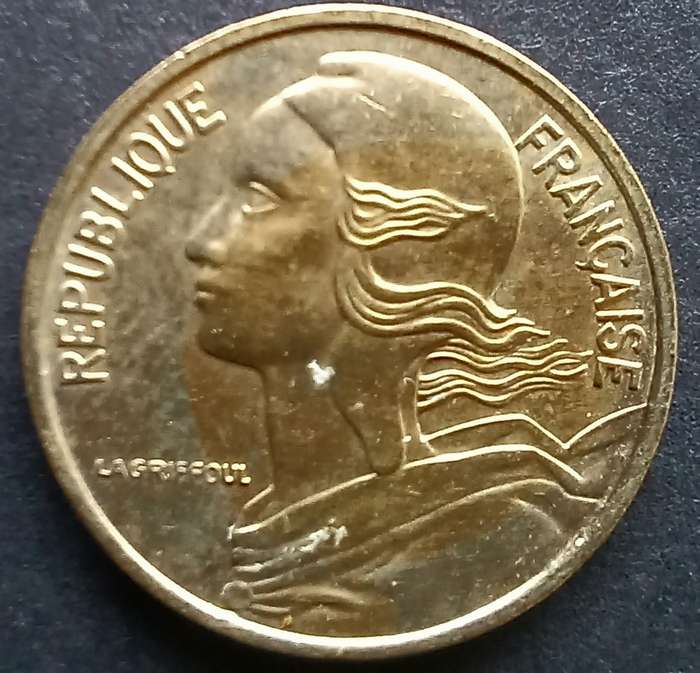 France 1987 5 c