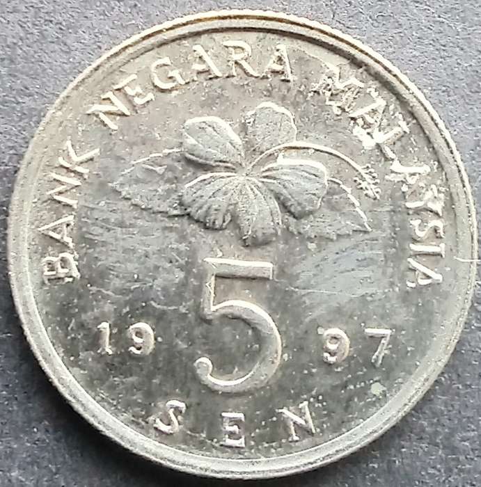 Malaysia 1997 5c