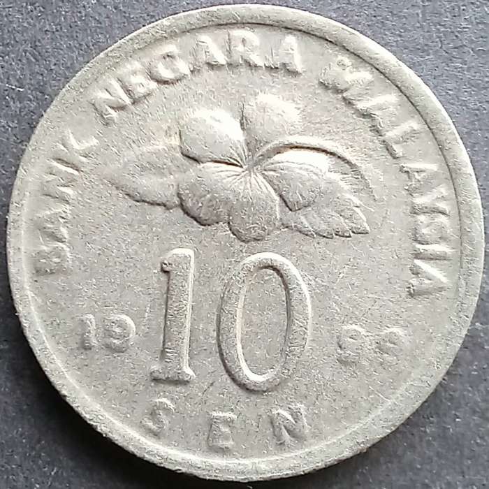 Malaysia 1999 10c