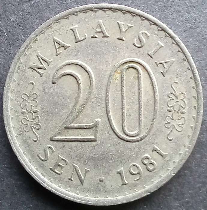 Malaysia 1981 20c