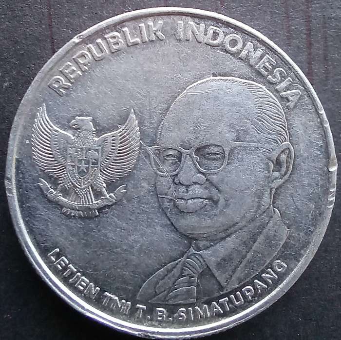 Indonesia 2016 500 Rupee