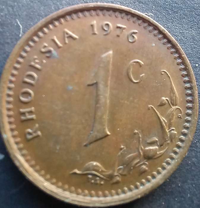 Rhodesia 1976 1 Cent