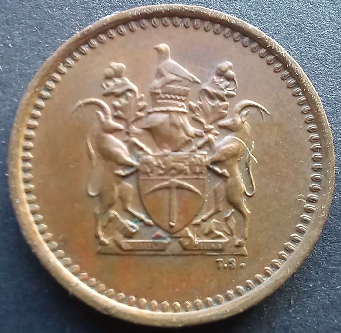 Rhodesia 1976 1 Cent