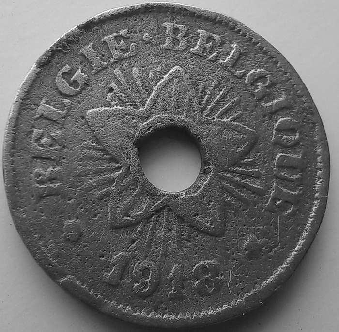 Belguim 1918 50 Cent