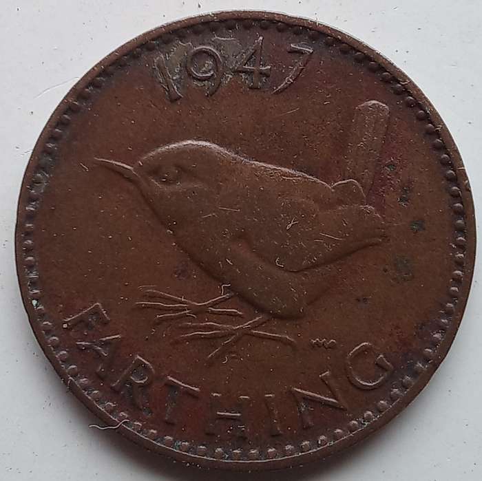 Great Britain 1947 Farthing