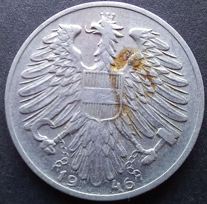 Austria 1946 1 Schilling