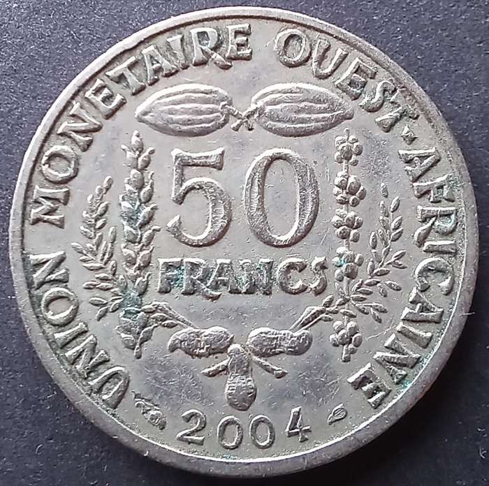 West African States 2004 50 Franc