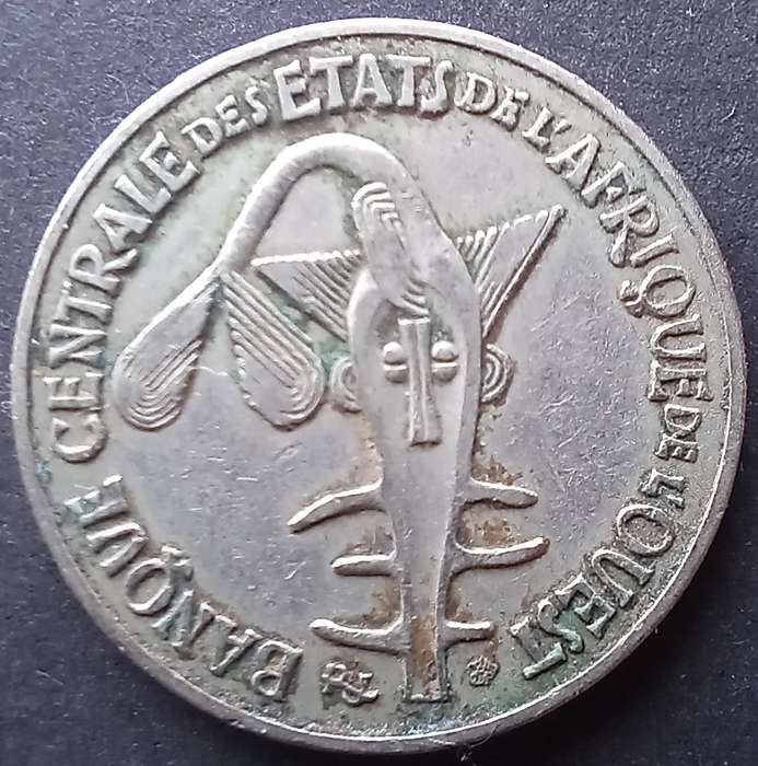 West African States 2004 50 Franc