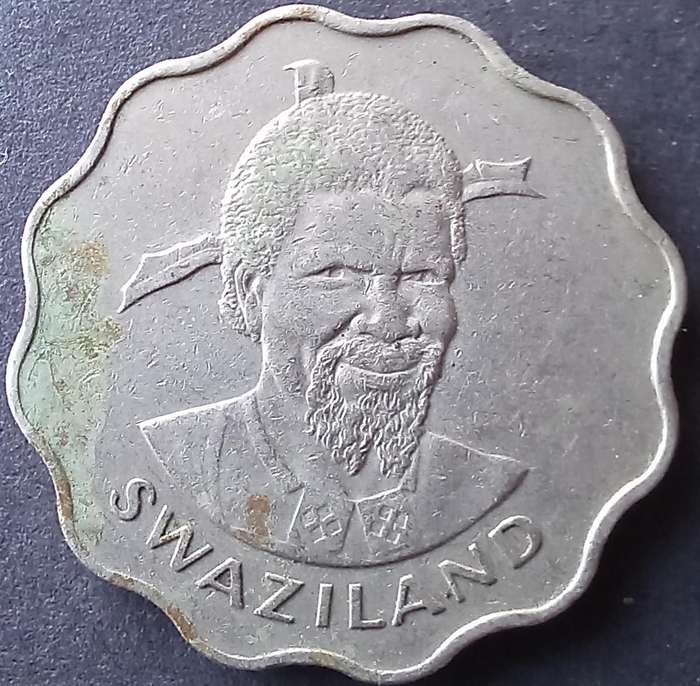 Swaziland 1981 20 Cents