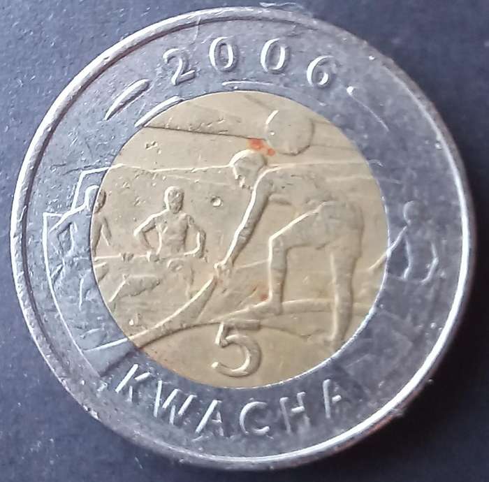 Malawi 2006 5 Kwacha