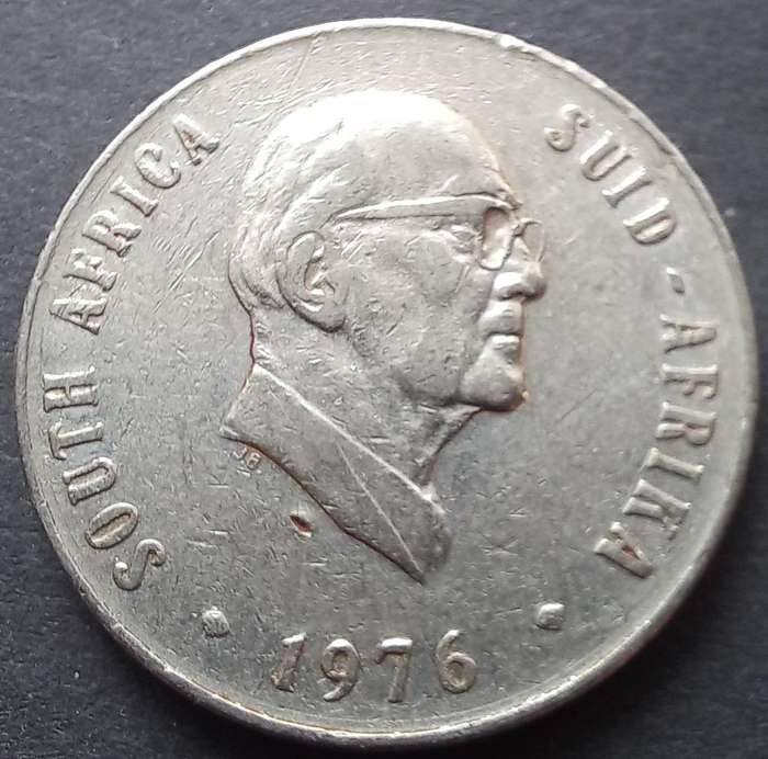 RSA 50 cent 1976